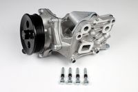 водна помпа, охлаждане на двигателя