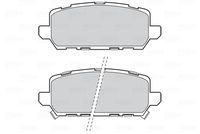 Bremsbelagsatz, Scheibenbremse