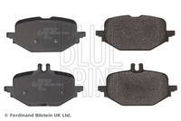 Bremsbelagsatz, Scheibenbremse