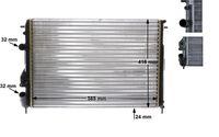 Thumbnail - Radiateur - CR493000S - MAHLE