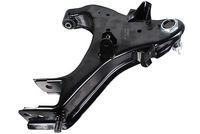 носач, окачване на колелата