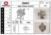 Generator / Alternator EAI, Cod: 56461