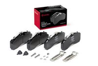 Bremsbelagsatz, Scheibenbremse