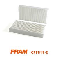 Филтър купе (поленов филтър)