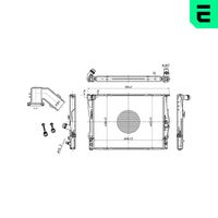 радиатор, охлаждане на двигателя