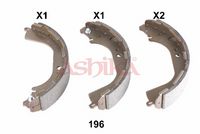 Set saboti frana ASHIKA, Cod: 55-01-196