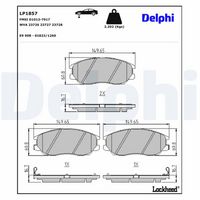 Bremsbelagsatz, Scheibenbremse