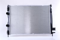 Radiator, engine cooling