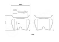 BREMBO High performance remblokkenset 3