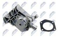 водна помпа, охлаждане на двигателя