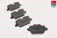 комплект спирачно феродо, дискови спирачки