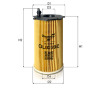 Маслен филтър OL0239E TECNECO FILTERS