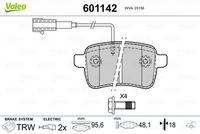 Bremsbelagsatz, Scheibenbremse