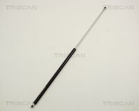 Gasfeder, Motorhaube