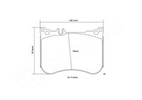 BREMBO High performance remblokkenset 3