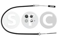 Въжен механизъм, задействане на съединителя T480246 STC