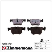 Bremsbelagsatz, Scheibenbremse Bremsbelagsatz, Scheibenbremse