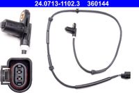 Sensor, Raddrehzahl