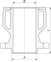 Thumbnail - Cilindervoering - 004WN0500 - MAHLE