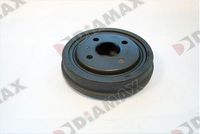 Спирачен барабан N02042 DIAMAX