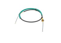 жило, ръчна спирачка