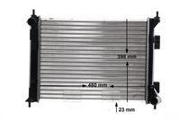 Thumbnail - Radiateur - CR2108000S - MAHLE
