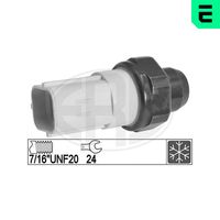 прекъсвач на налягане, климатизация