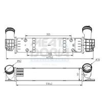 интеркулер (охладител за въздуха на турбината)