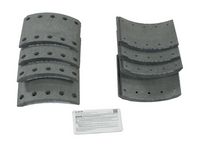 Bremsbelagsatz, Trommelbremse