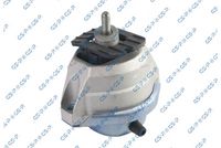 окачване, двигател