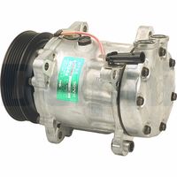 Kompressor, Klimaanlage