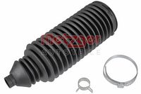 Faltenbalgsatz, Lenkung