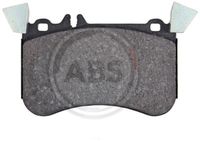 Bremsbelagsatz, Scheibenbremse