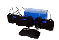 Bremsbelagsatz, Scheibenbremse