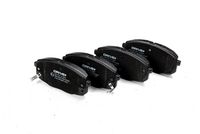 комплект спирачно феродо, дискови спирачки