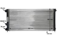 Thumbnail - Radiateur - CR411000S - MAHLE