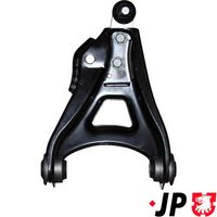 носач, окачване на колелата