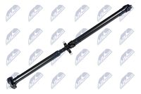 Propshaft, axle drive
