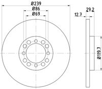 Bremsscheibe