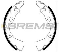 Комплект спирачна челюст GF0770 BREMSI