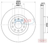 спирачен диск