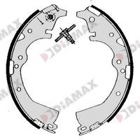 Комплект спирачна челюст N01407 DIAMAX