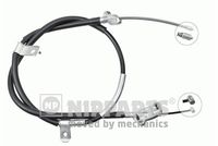 жило, ръчна спирачка