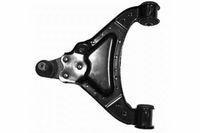 носач, окачване на колелата