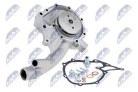 водна помпа, охлаждане на двигателя