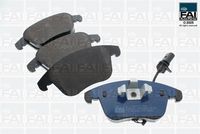 комплект спирачно феродо, дискови спирачки