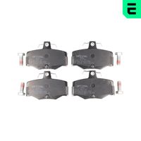 Set placute frana,frana disc OPTIMAL, Cod: BP-09690