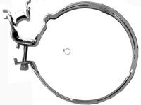Halter, Abgasanlage