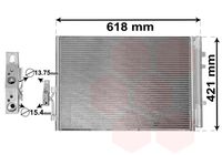Kondensator, Klimaanlage