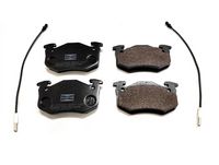 Bremsbelagsatz, Scheibenbremse